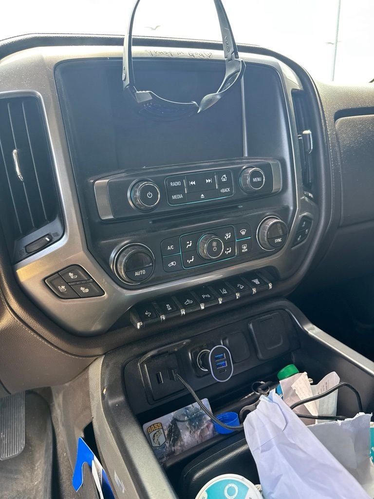 2016 Chevrolet Silverado 2500HD LTZ