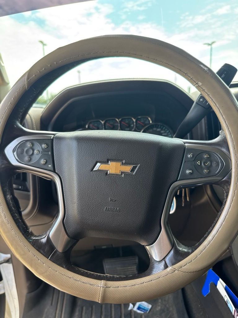 2016 Chevrolet Silverado 2500HD LTZ