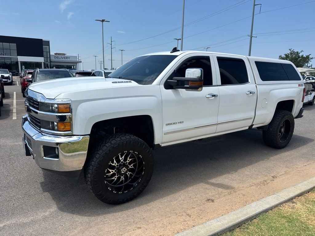 2016 Chevrolet Silverado 2500HD LTZ