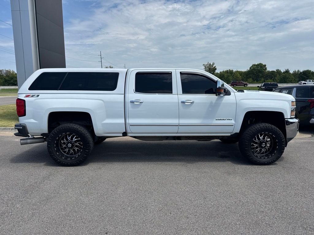 2016 Chevrolet Silverado 2500HD LTZ