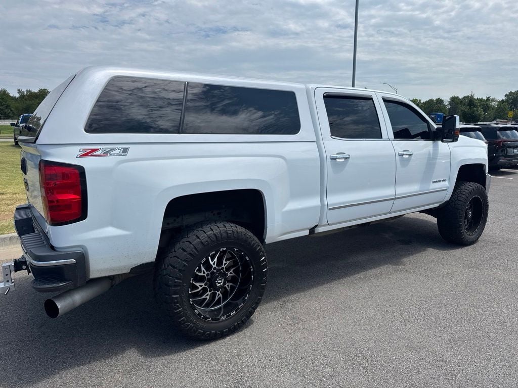 2016 Chevrolet Silverado 2500HD LTZ