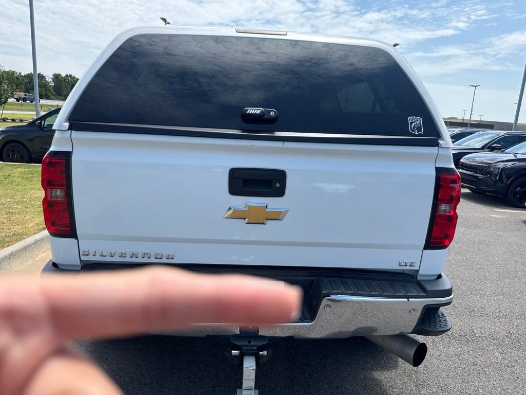 2016 Chevrolet Silverado 2500HD LTZ
