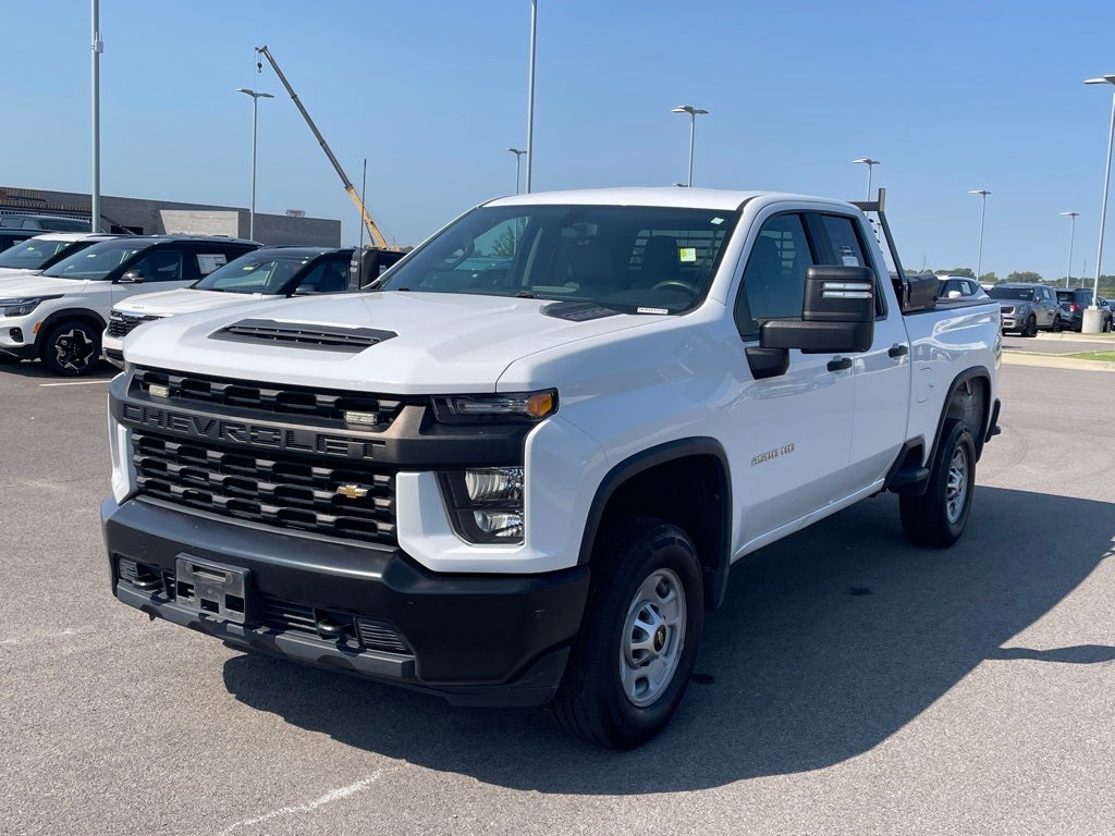 2020 Chevrolet Silverado 2500HD Work Truck CLEAN CARFAX / LEATHER