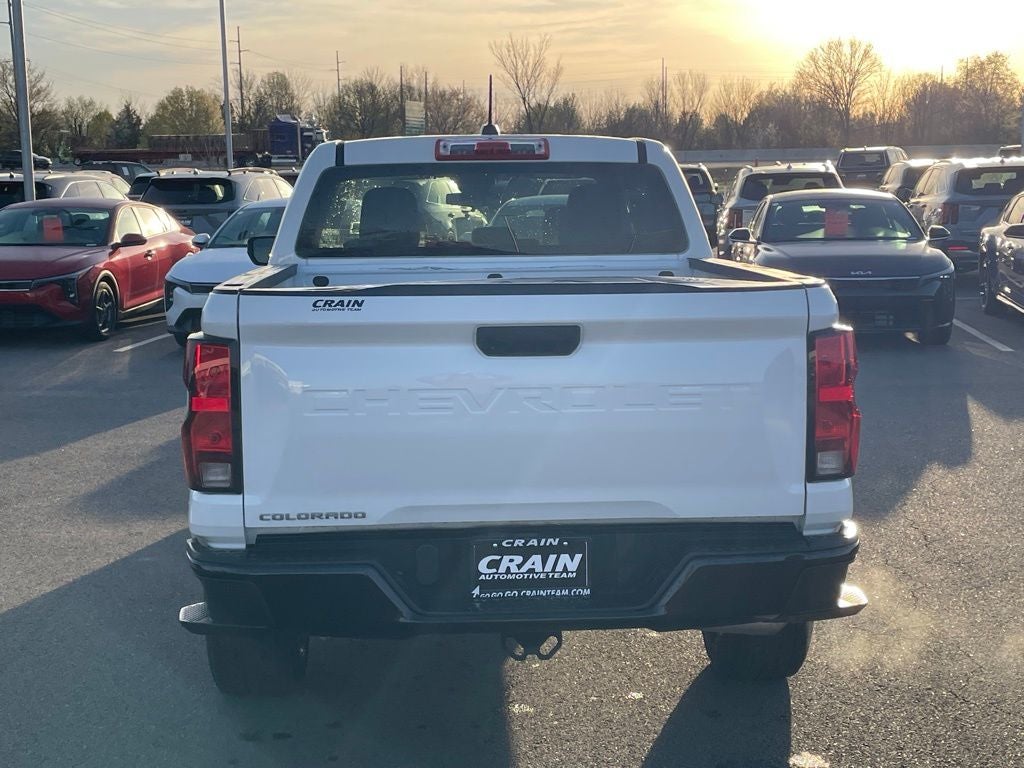 2024 Chevrolet Colorado Work Truck ONE OWNER / NAV / RWD