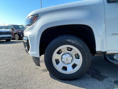 2022 Chevrolet Colorado Work Truck