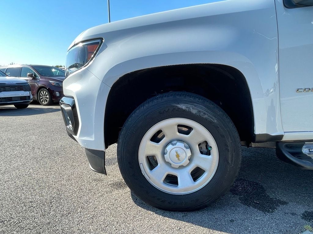 2022 Chevrolet Colorado Work Truck