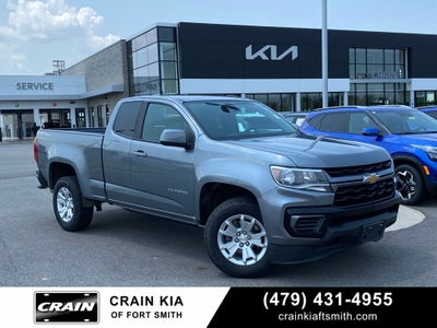 2021 Chevrolet Colorado LT CLEAN CARFAX / SAFTEY PACKAGE