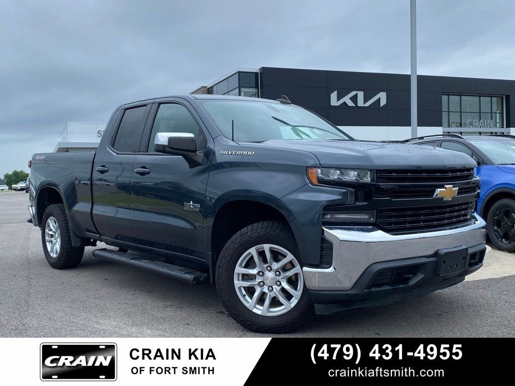 2019 Chevrolet Silverado 1500 LT CLEAN CARFAX / HEATED SEATS