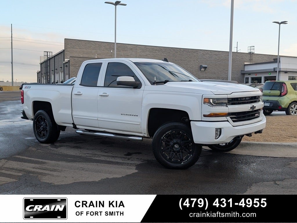 2016 Chevrolet Silverado 1500 LT LT2