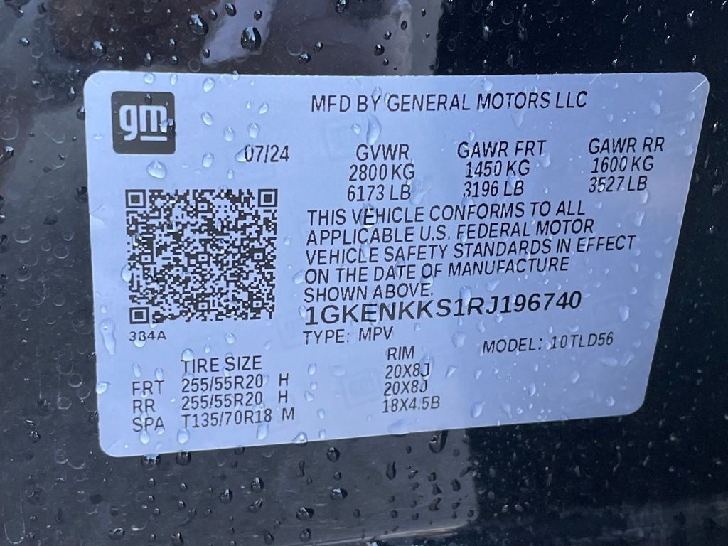 2024 GMC Acadia Elevation