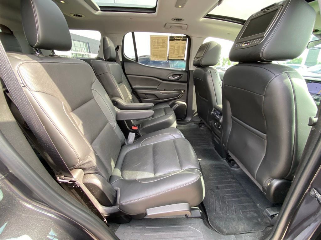 2017 GMC Acadia SLT-2 MOONROOF / REAR DVD ENTERTAINMENT