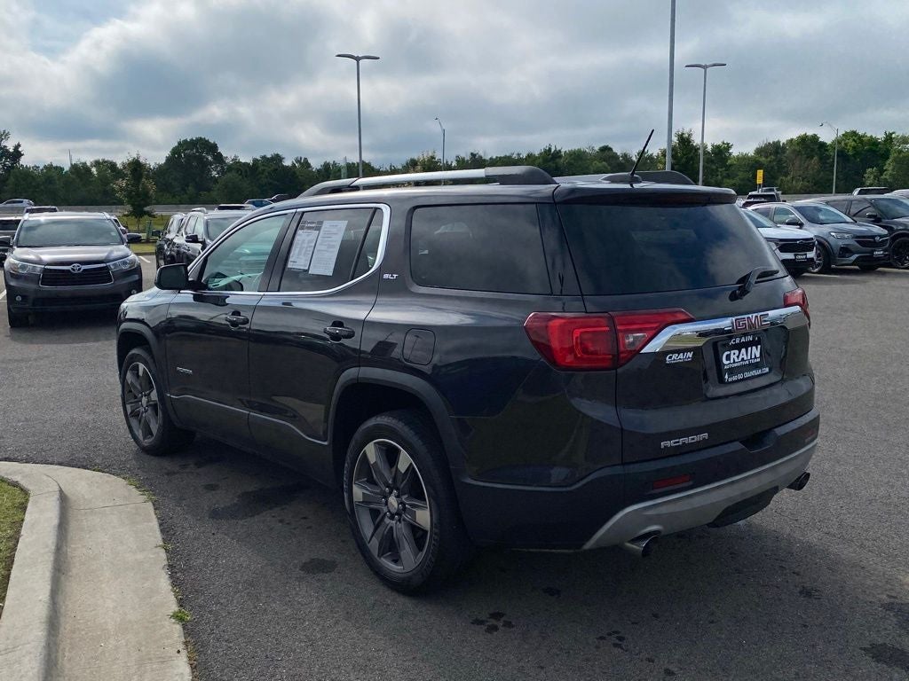 2017 GMC Acadia SLT-2 MOONROOF / REAR DVD ENTERTAINMENT