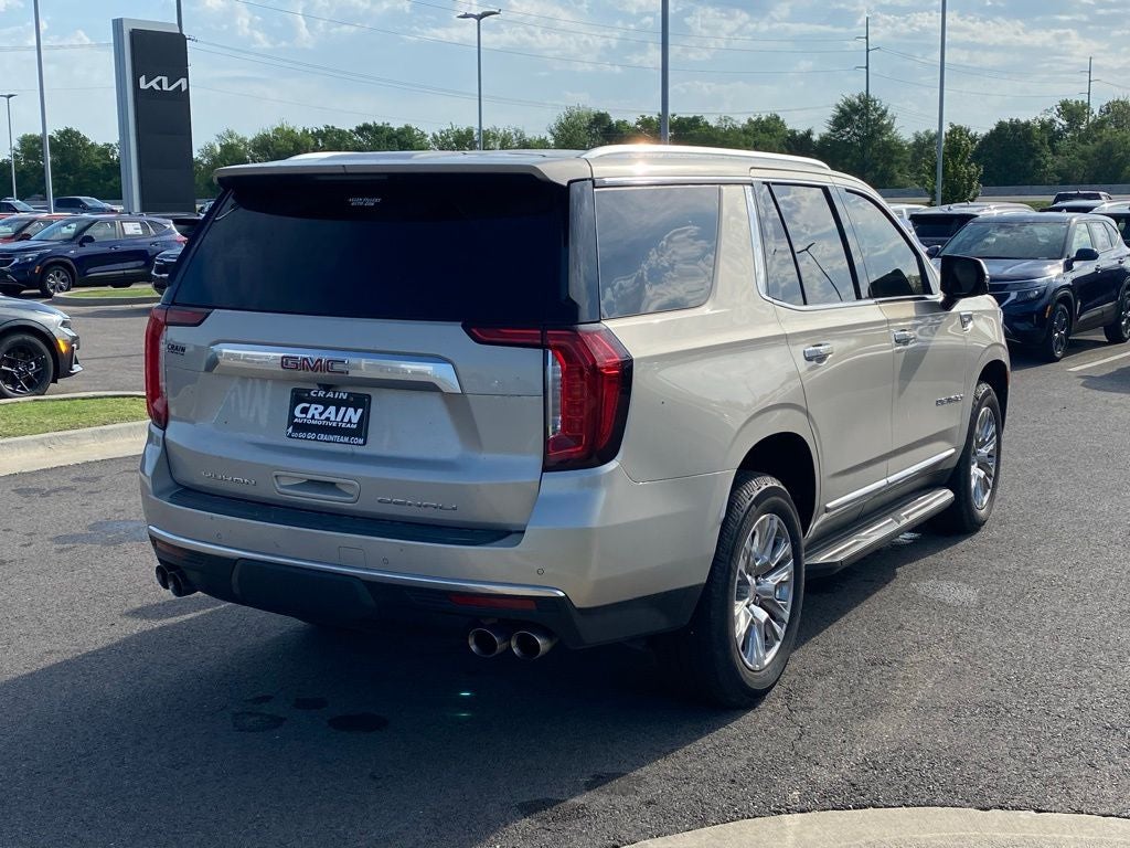 2021 GMC Yukon Denali SUNROOF / ONE OWNER / 4X4
