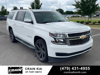 2018 Chevrolet Suburban LT