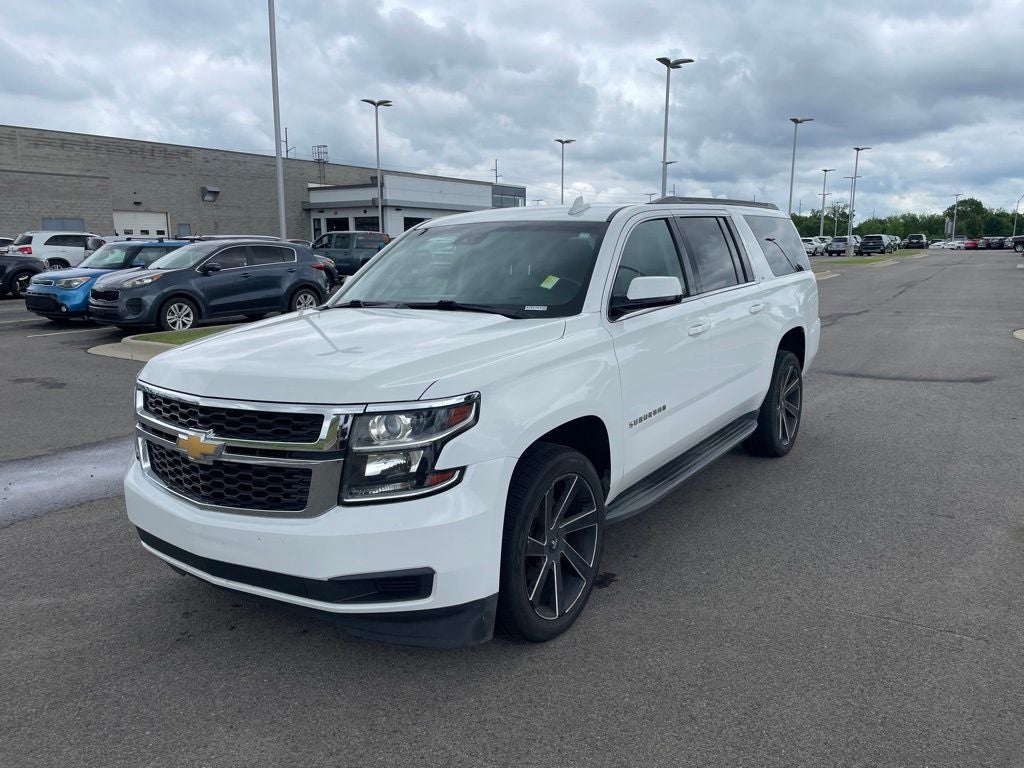 2018 Chevrolet Suburban LT