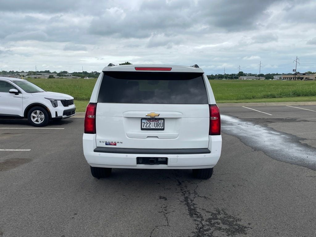 2018 Chevrolet Suburban LT