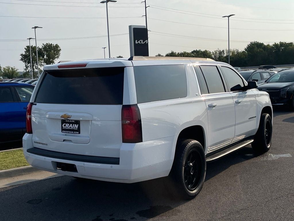 2018 Chevrolet Suburban LT
