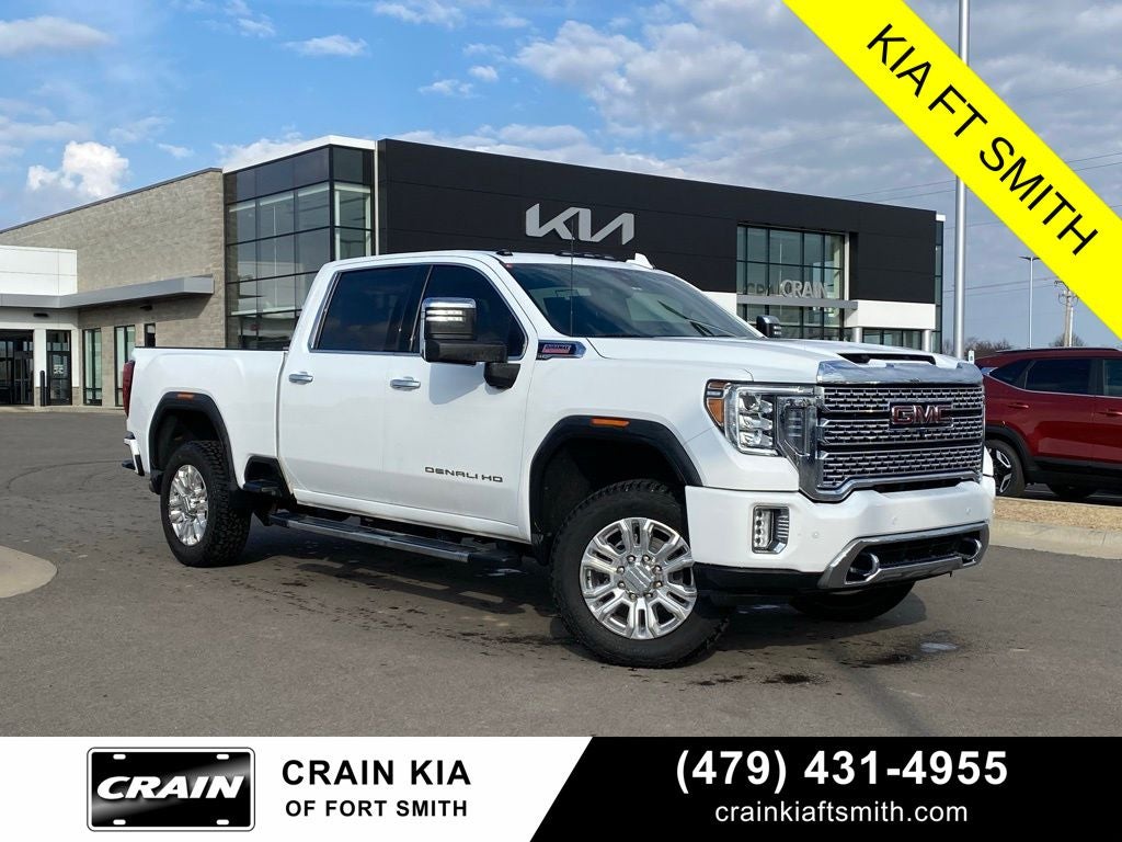 2021 GMC Sierra 2500HD Denali