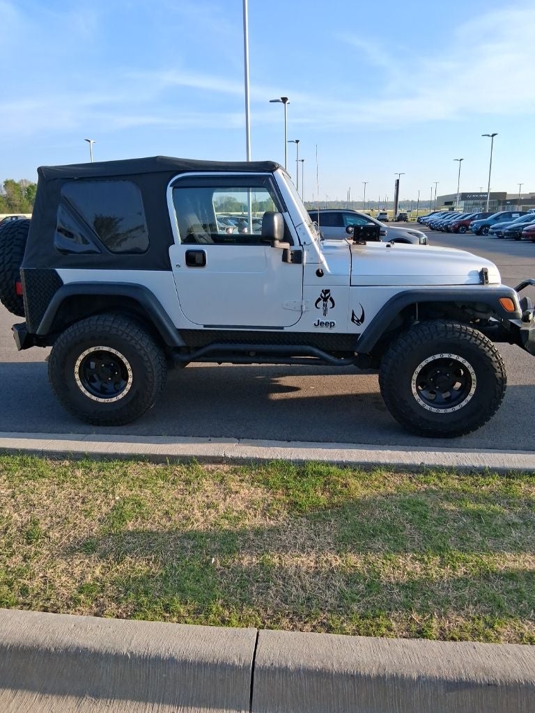2006 Jeep Wrangler SE