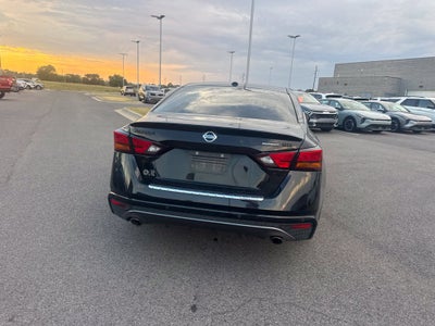 2022 Nissan Altima 2.5 SR MIDNIGHT EDITION / HEATED SEATS / ONE OWNER