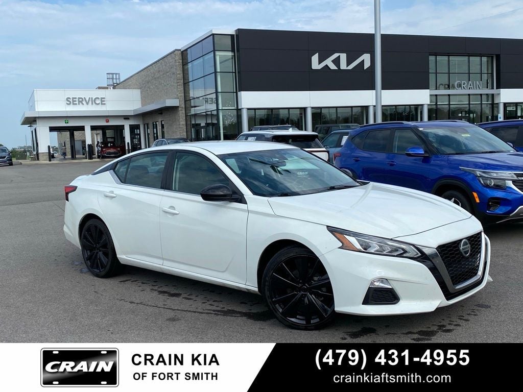 2021 Nissan Altima 2.5 SR
