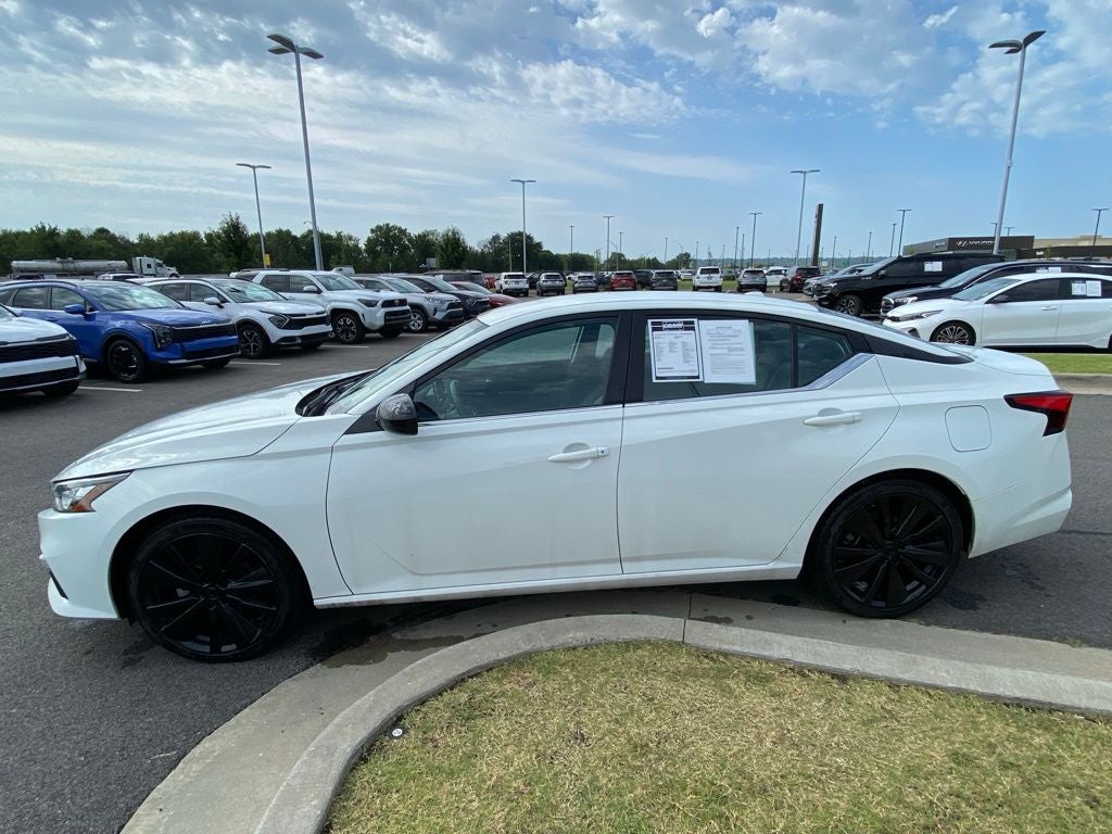 2021 Nissan Altima 2.5 SR