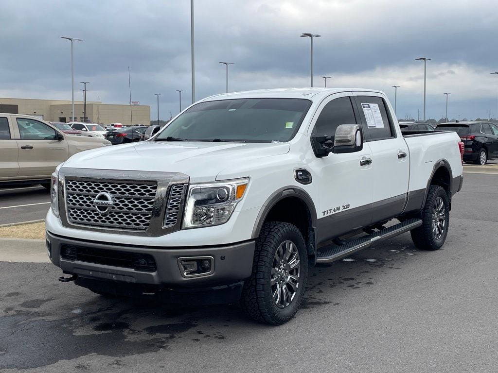 2019 Nissan Titan XD Platinum Reserve