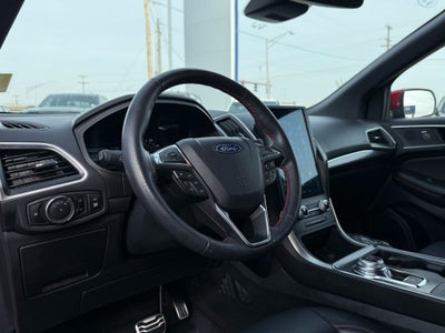 2024 Ford Edge ST Line AWD / HEATED SEATS / ONE OWNER