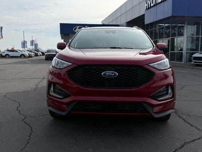 2024 Ford Edge ST Line AWD / HEATED SEATS / ONE OWNER