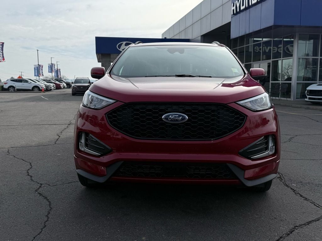 2024 Ford Edge ST Line AWD / HEATED SEATS / ONE OWNER