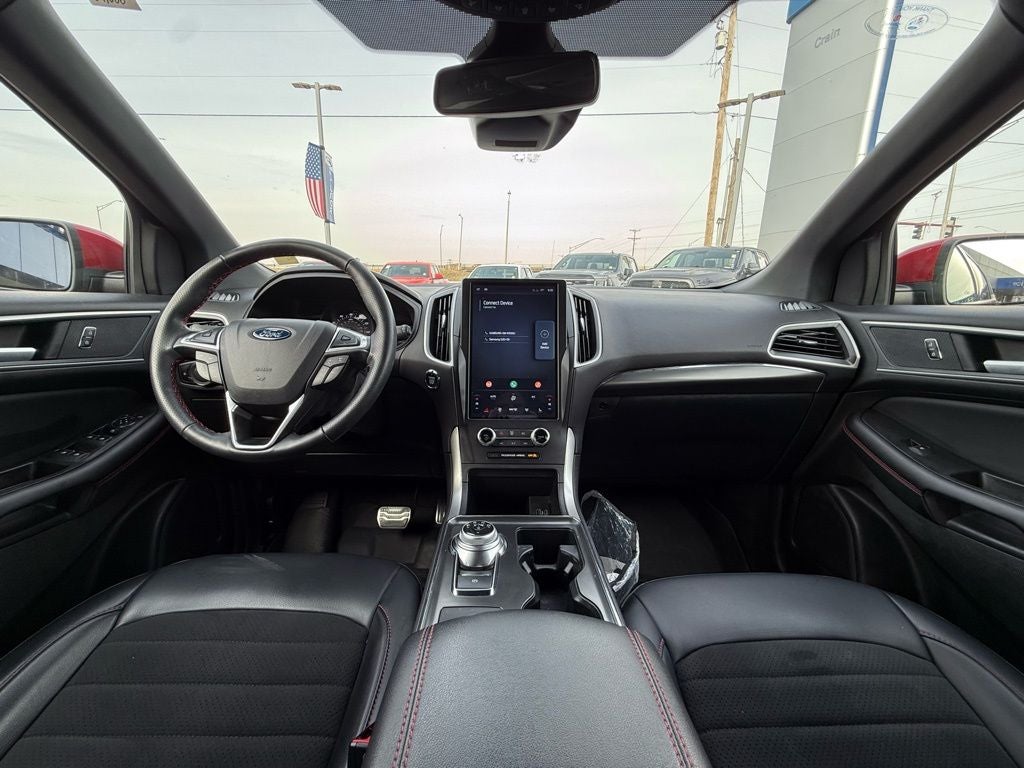 2024 Ford Edge ST Line AWD / HEATED SEATS / ONE OWNER