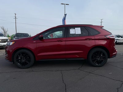 2024 Ford Edge ST Line AWD / HEATED SEATS / ONE OWNER