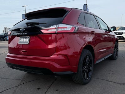 2024 Ford Edge ST Line AWD / HEATED SEATS / ONE OWNER