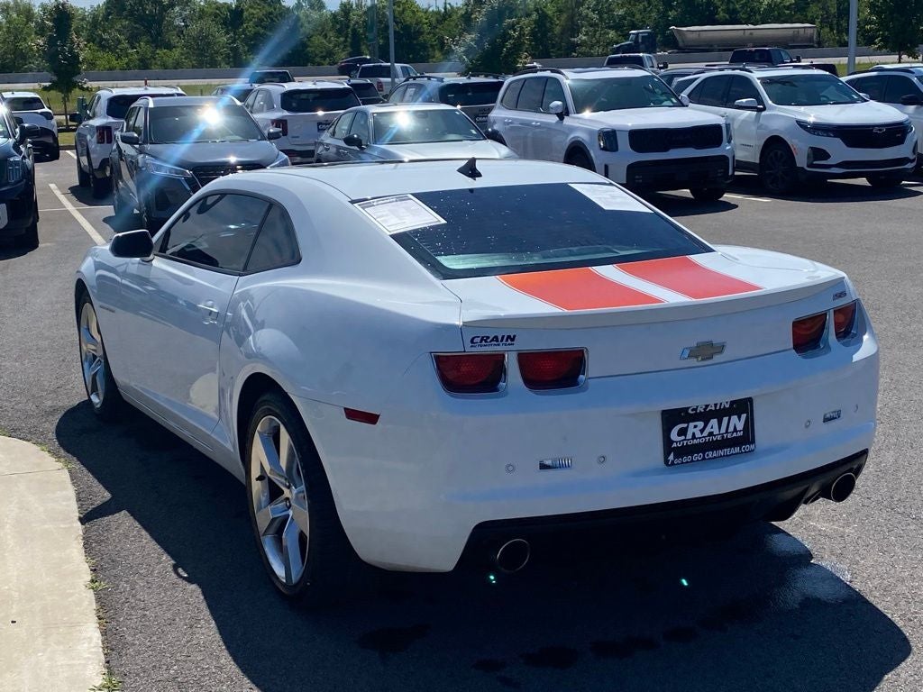 2011 Chevrolet Camaro SS 2SS