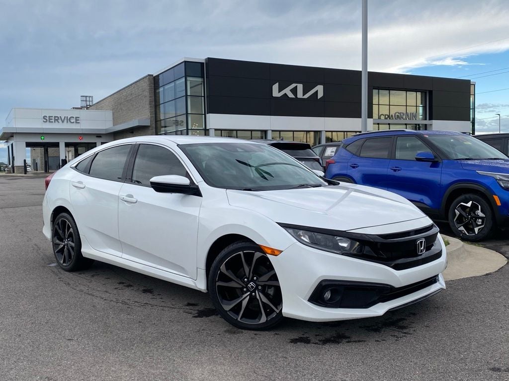 2021 Honda Civic Sport CLEAN CARFAX / CARPLAY