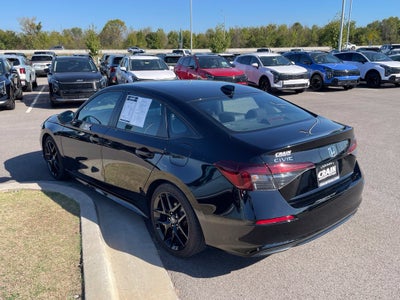 2025 Honda Civic Sport BLUETOOTH / BACK UP CAM / BLIND SPOT