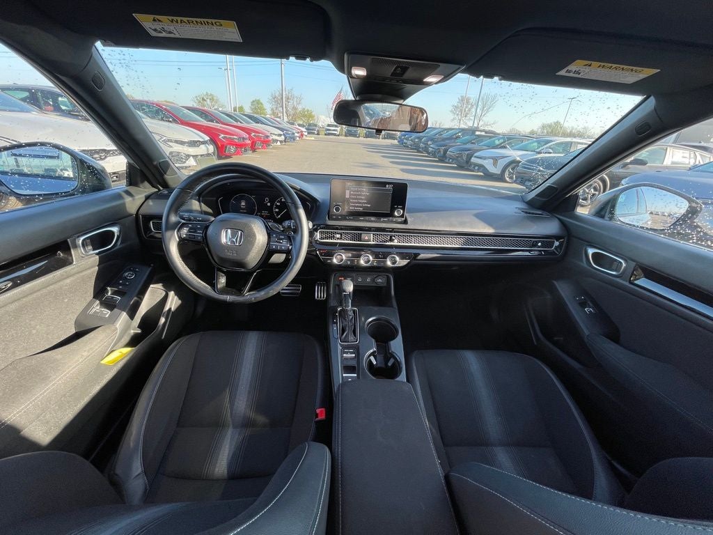 2025 Honda Civic Hybrid Sport MOON ROOF / HEATED SEATS / ONE OWNER