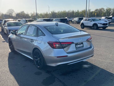 2025 Honda Civic Hybrid Sport MOON ROOF / HEATED SEATS / ONE OWNER