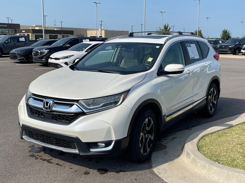 2017 Honda CR-V Touring
