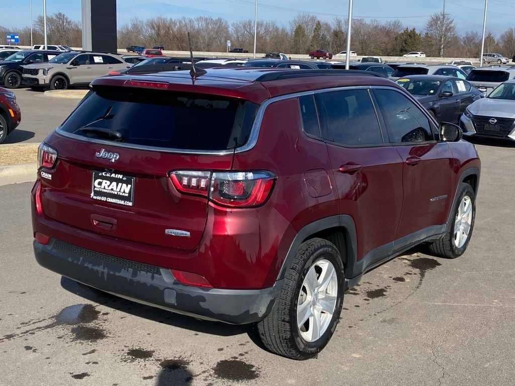 2022 Jeep Compass Latitude ONE OWNER