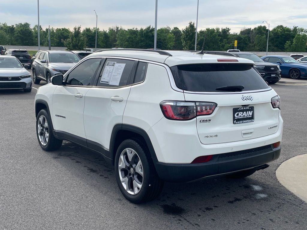 2021 Jeep Compass Limited HEATED SEATS / HEATED STEERING WHEEL