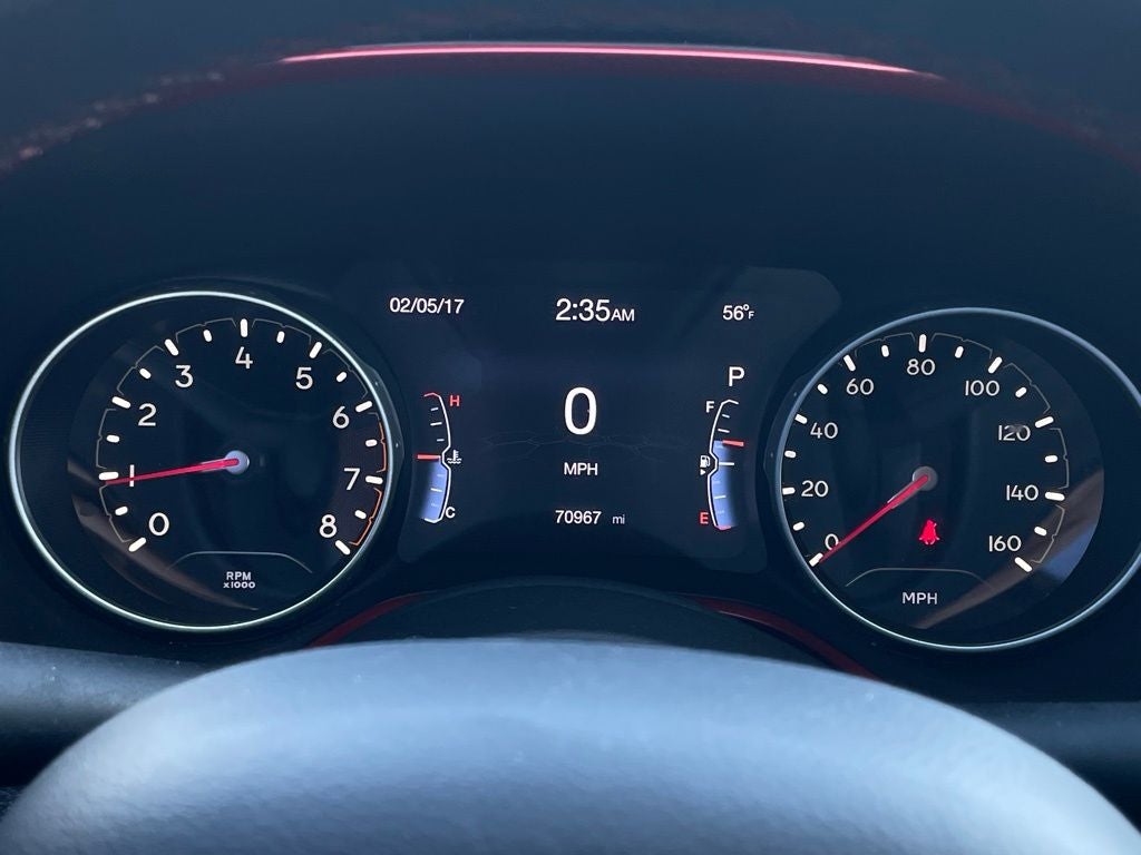 2021 Jeep Compass Trailhawk 4X4 / CLEAN CARFAX