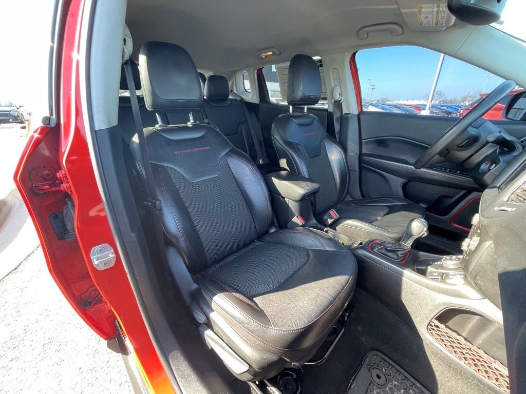 2021 Jeep Compass Trailhawk 4X4 / CLEAN CARFAX