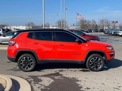 2021 Jeep Compass Trailhawk 4X4 / CLEAN CARFAX