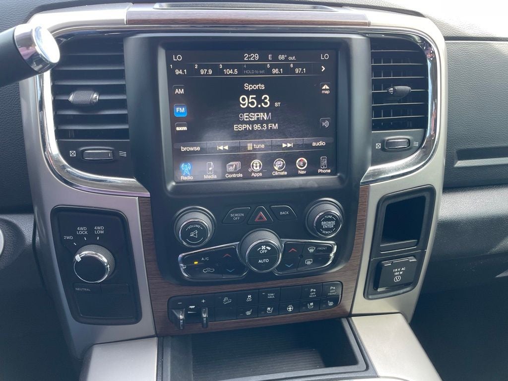 2017 RAM 2500 Laramie 4X4 / NAV / REMOTE START