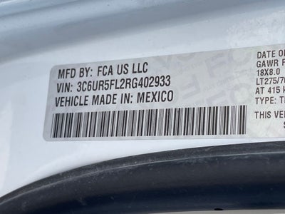 2024 RAM 2500 Laramie 4X4 / NAV / HEATED SEATS
