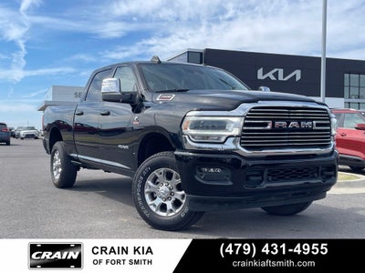 2024 RAM 2500 Laramie 4X4 / ONE OWNER / HEATED SEATS