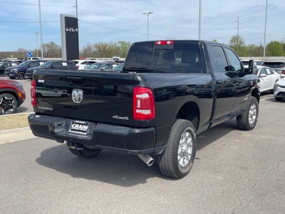2024 RAM 2500 Laramie 4X4 / ONE OWNER / HEATED SEATS