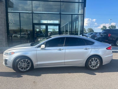 2019 Ford Fusion SEL HEATED SEATS / POWER SEATS