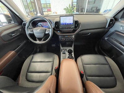2024 Ford Bronco Sport Outer Banks 4X4 / HEATED SEATS / ONE OWNER